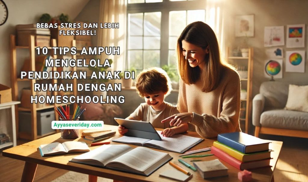 Panduan Komprehensif Cara Cerdas Orang Tua Mengelola Homeschooling Untuk Pendidikan Optimal